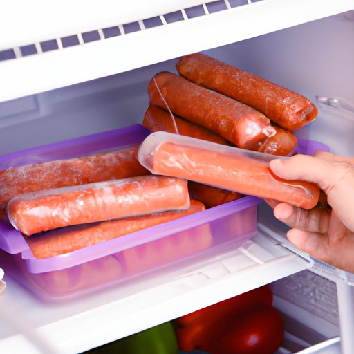 How to Maximize the Shelf Life of Sausage in the Freezer 