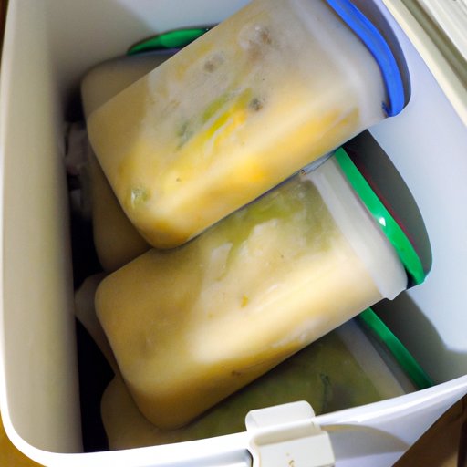 Keeping Soup Safe in the Freezer