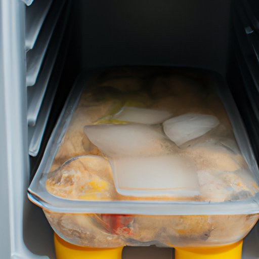 Maximizing the Life of Soup in the Freezer