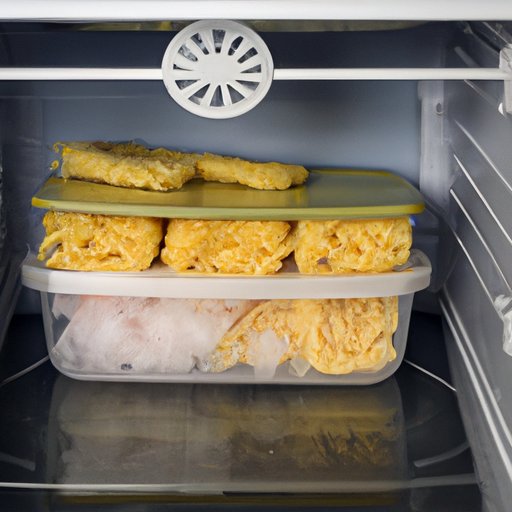 Make Ahead Meals: Storing Cooked Spaghetti in the Refrigerator