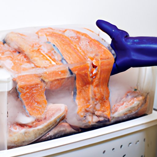 How to Maximize the Freezer Life of Salmon