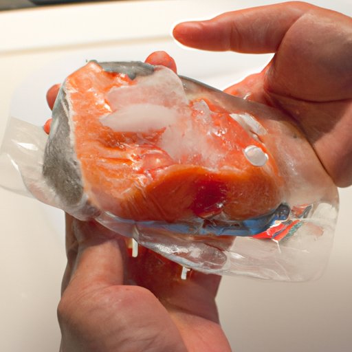 How to Tell If Your Frozen Salmon Is Still Good