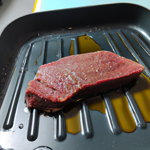 The Health Risks of Leaving Steak Out Too Long Before Cooking
