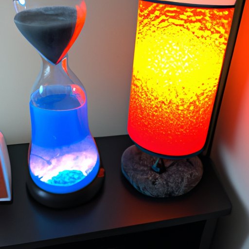 Finding the Optimal Time to Leave a Lava Lamp On