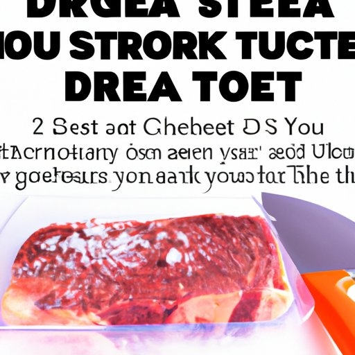 Get the Most Out of Your Steak: Tips for Storing it in the Freezer 