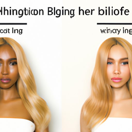 The Difference Between Bleaching and Highlighting: What You Need to Know