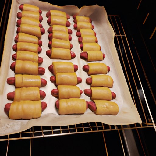 Pigs in a Blanket 101: The Ideal Cooking Time at 350 Degrees