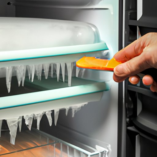 Tips for Efficiently Defrosting Your Refrigerator in a Short Time