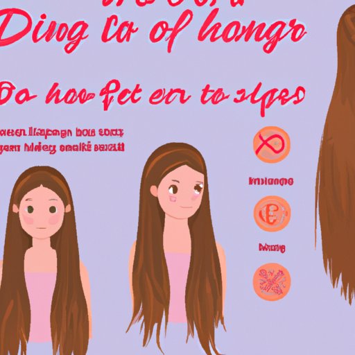 Tips for Growing Your Hair Long Enough to Donate