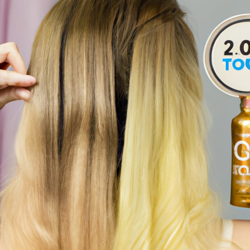 How to Know How Long to Leave Toner on Your Brassy Hair