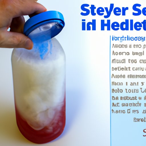 A Quick Guide to Preparing a Slushy with a Water Bottle in the Freezer