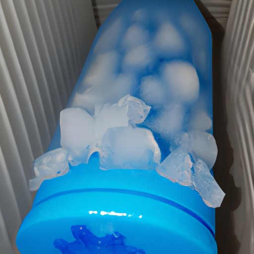 The Best Way to Achieve a Slushy Consistency with a Water Bottle in the Freezer