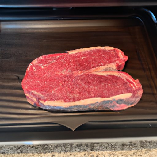 The Best Way to Let Steak Sit Before Cooking