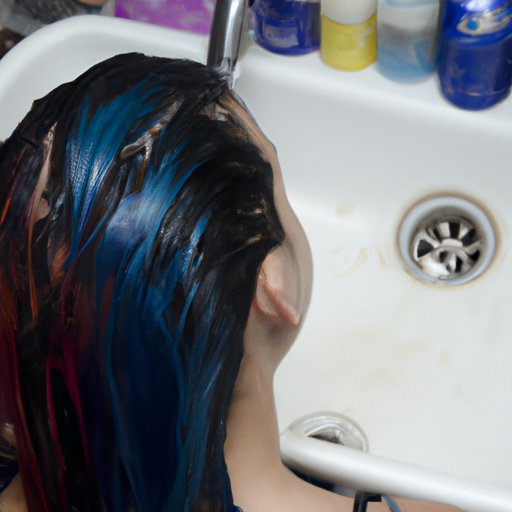 The Best Practices for Washing Colored Hair