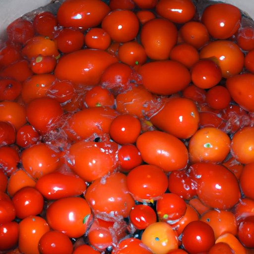 The Joy of Water Bath Canning Tomatoes