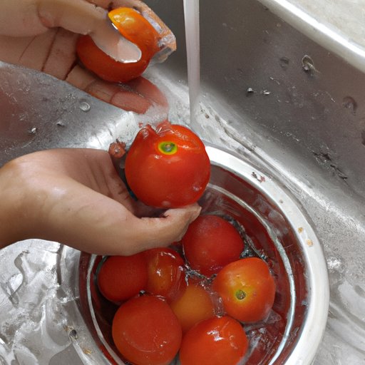 Tips for Perfectly Water Bathing Tomatoes