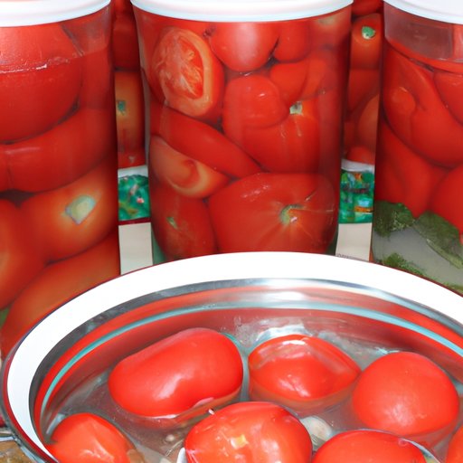 Best Practices for Water Bath Canning Tomatoes
