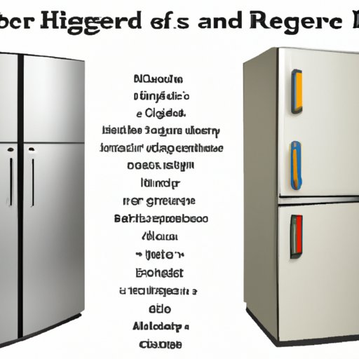 Benefits of Different Refrigerator Sizes