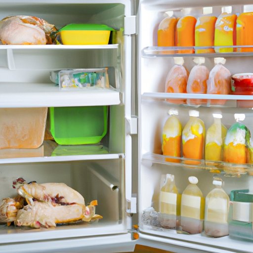 Overview of Refrigerator Storage for Cooked Chicken