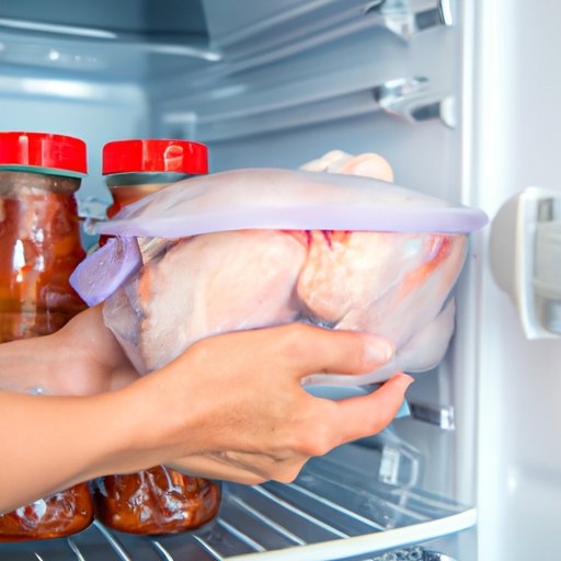 How to Keep Cooked Chicken from Spoiling Quickly in the Fridge 
