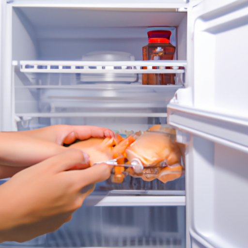 How to Safely Store Cooked Chicken in the Refrigerator 