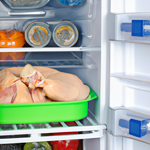 Keeping Cooked Chicken Fresh for Longer: Refrigerator Storage Tips 