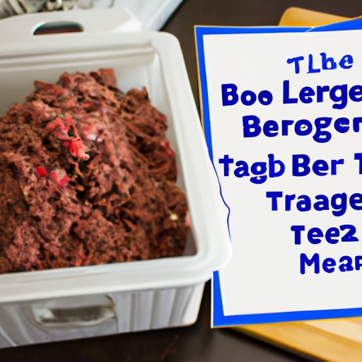 Storing Ground Beef: Tips for Making it Last in the Freezer