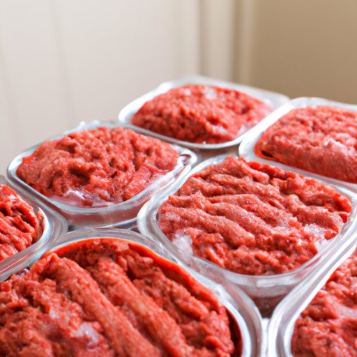 What You Need to Know About Keeping Ground Beef in the Freezer