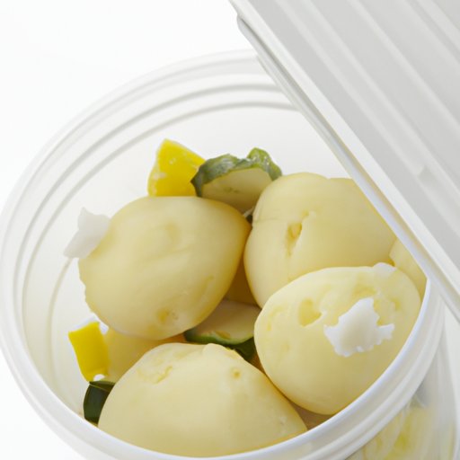Exploring the Refrigeration Requirements for Potato Salad