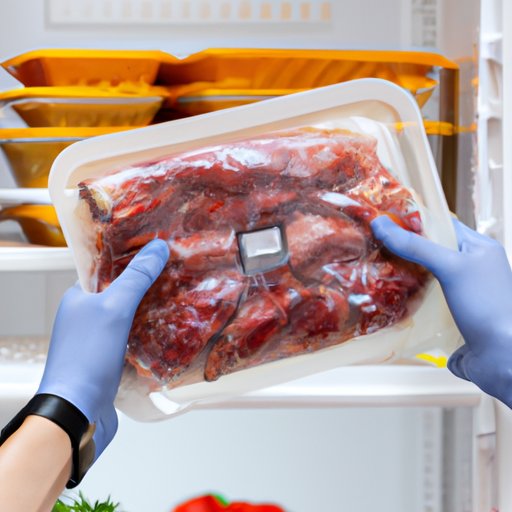 Analyzing the Shelf Life of Vacuum Sealed Meat in the Freezer