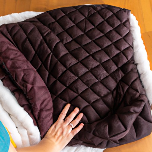 The Benefits of Making Your Own Weighted Blanket
