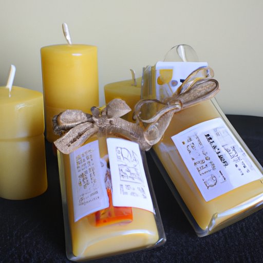 Package and Market Your Homemade Candles