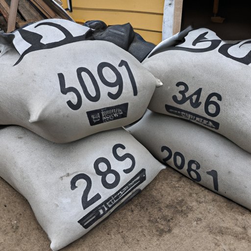 An Overview of the Math Behind Determining the Number of 80 Pound Bags of Concrete Needed for a Yard