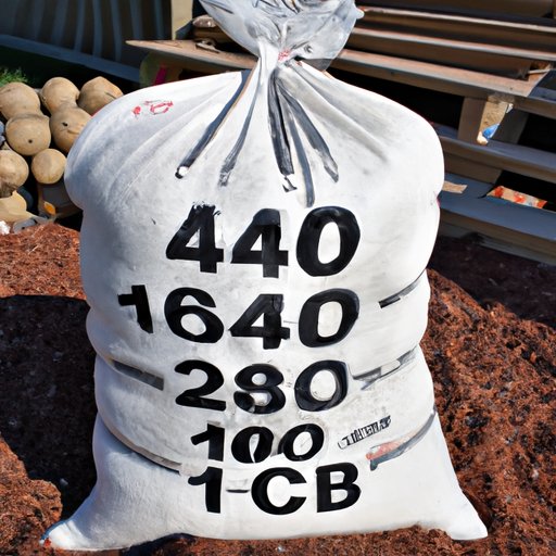 How to Calculate the Number of 80 Pound Bags of Concrete Needed for a Yard