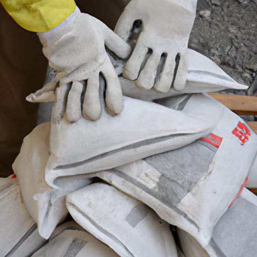 Safety Tips for Handling and Working with Bags of Concrete