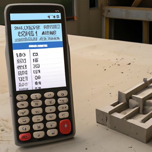 Get the Right Amount of Concrete For Your Project With A Concrete Calculator