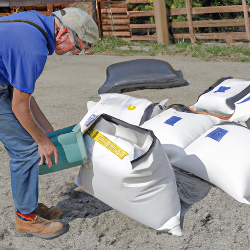Estimating the Right Amount of Bags of Concrete for One Yard