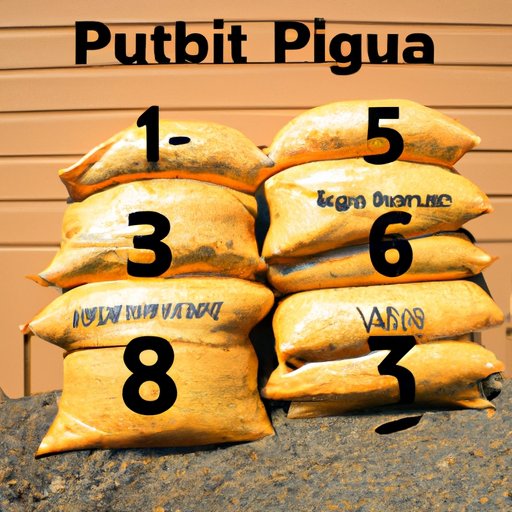 Tips for Successfully Calculating the Number of Bags of Mulch on a Pallet