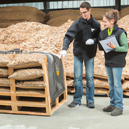 Calculating the Number of Bags of Mulch in a Pallet