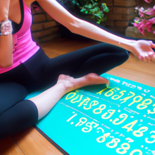 Calculating the Calories You Burn During Yoga