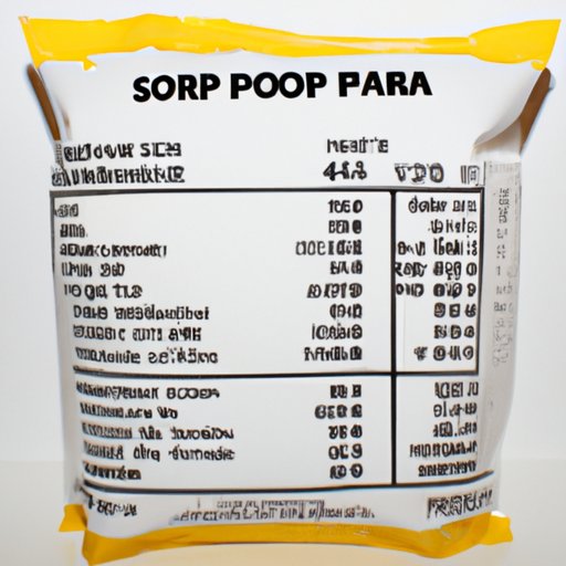 A Comprehensive Breakdown of All the Calories Found in a Bag of Microwave Popcorn