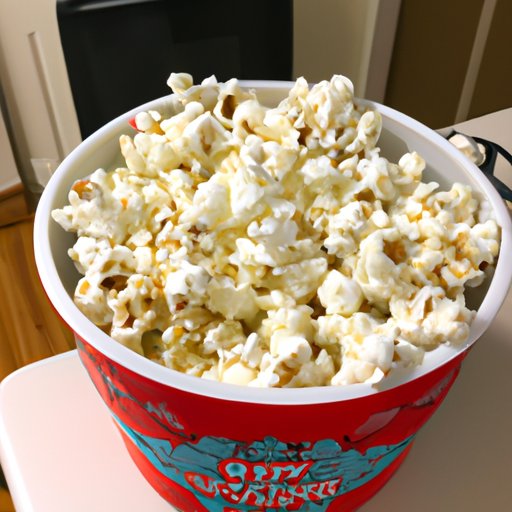 How to Enjoy Popcorn Without Going Over Your Daily Calorie Intake
