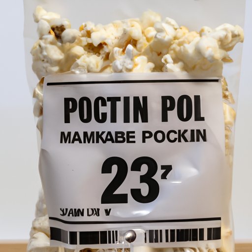 The Surprising Number of Calories in a Single Bag of Microwave Popcorn