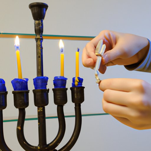 How to Light a Menorah for Hanukkah