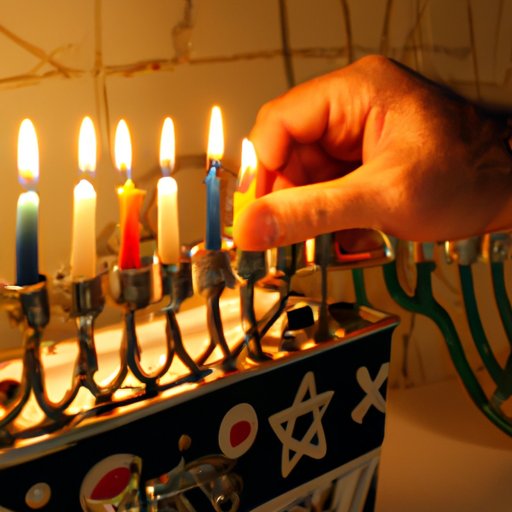 Celebrating Hanukkah Through the Lighting of the Menorah