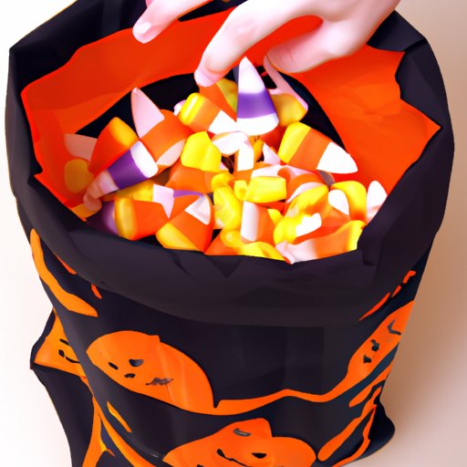 Trick or Treat: Revealing the Number of Candy Corns in a Bag