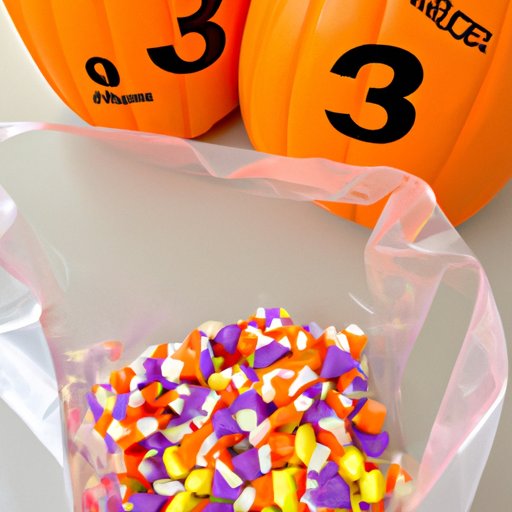 Going Nuts for Candy Corn: Calculating the Amount of Treats in a Bag