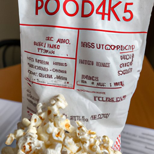Exploring the Nutritional Profile of a Bag of Popcorn
