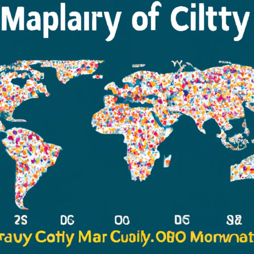 An Analysis of City Size and Population Across the World