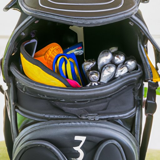 Tips for Keeping Your Golf Bag Lightweight and Organized